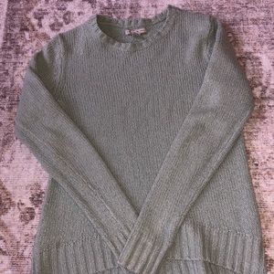 Mint green Bass sweater
